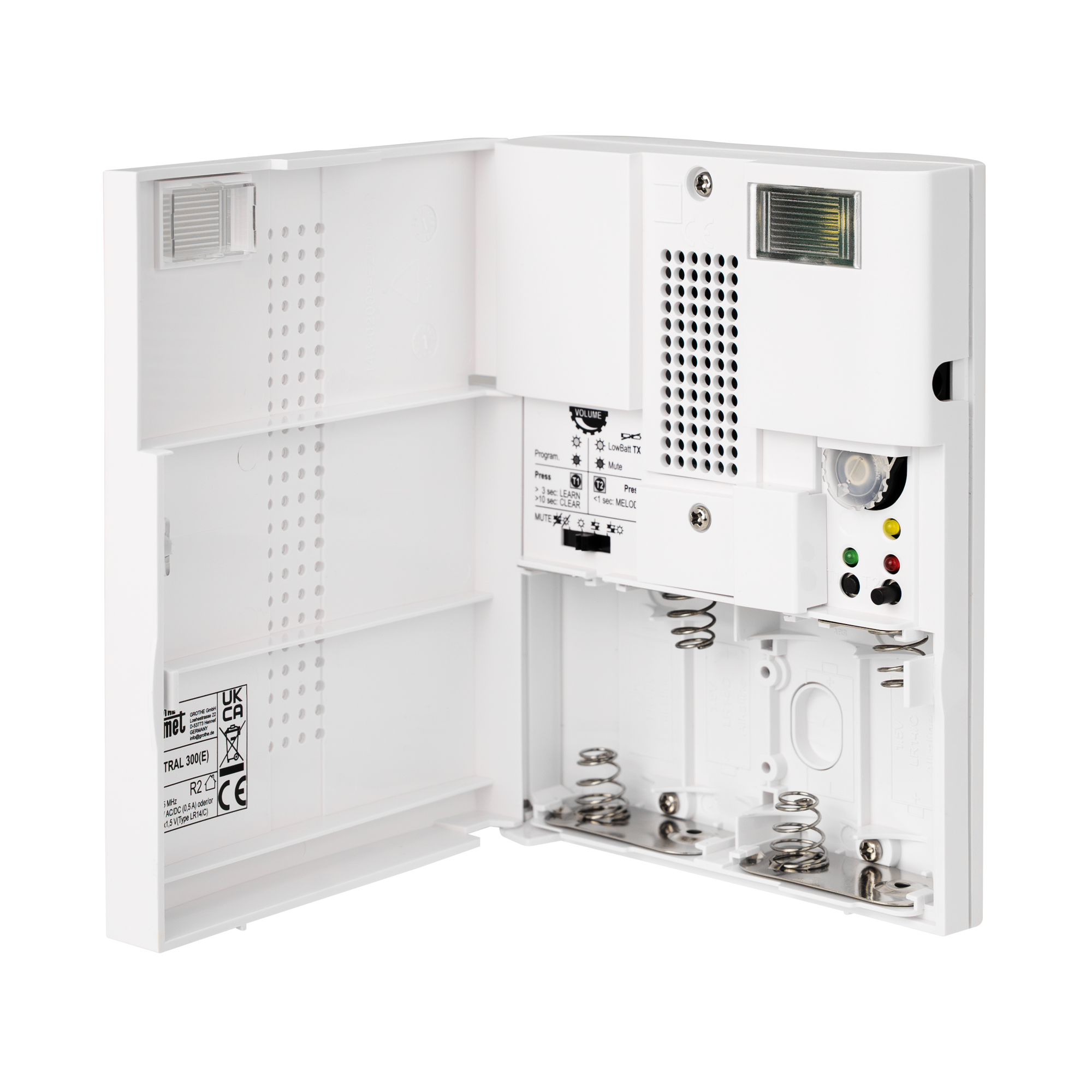 MISTRAL 300M geöffnet