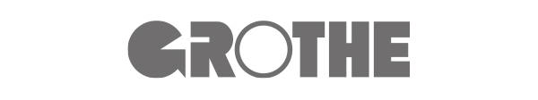 Logo Grothe in Grau