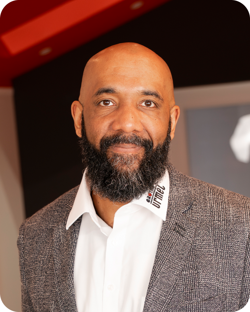 Aussendienstmitarbeiter Albert Osei-Wusu