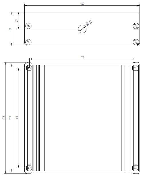 Unterputzkasten UPK 856/866