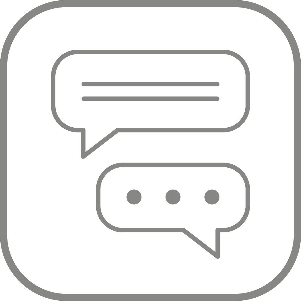 Icon "FAQ / Fragen & Antworten"