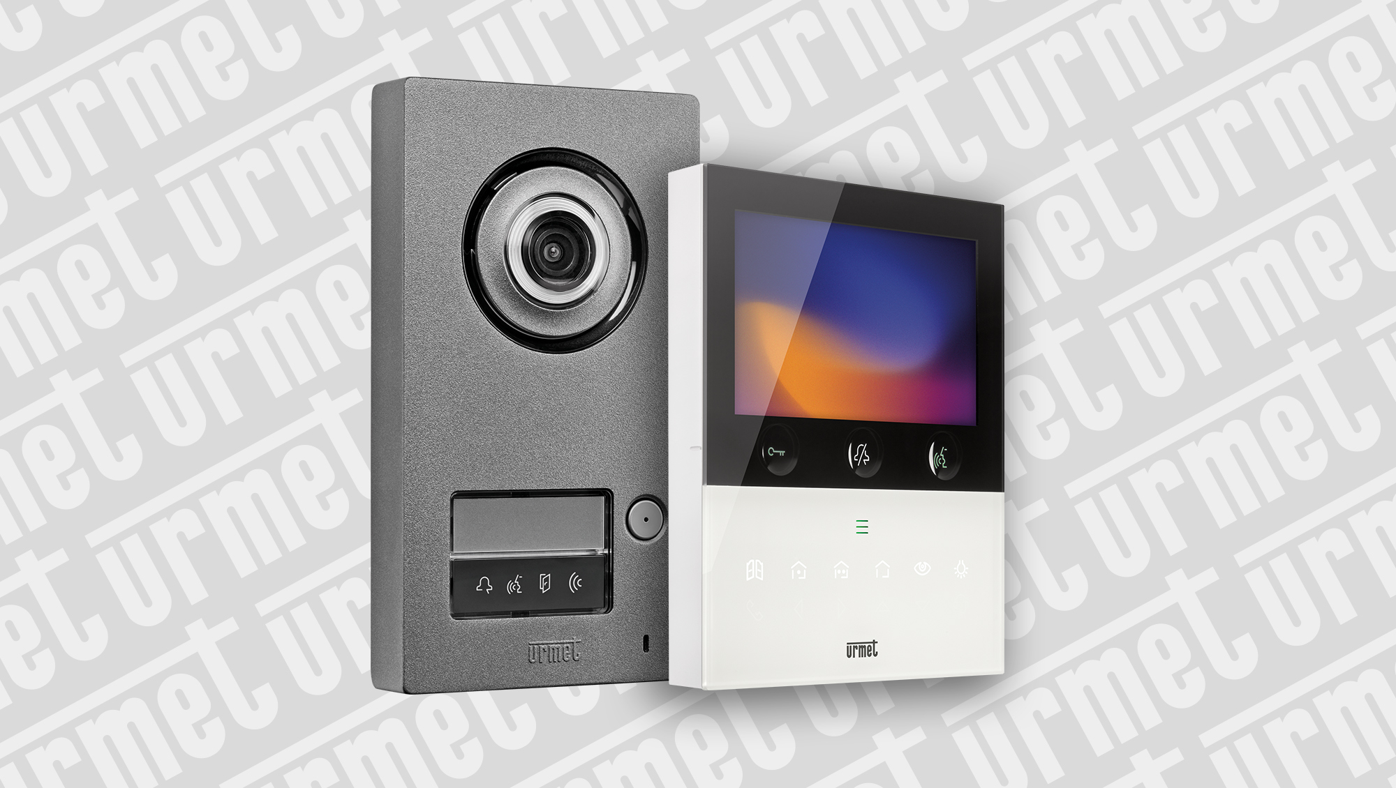 Comfort Plus Set mit MIKRA Türstation und VOG 5W Videomonitor