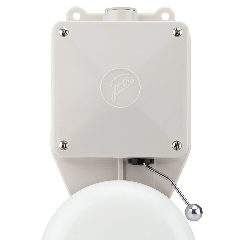 Oberer Teil eines Kleinläutewerks