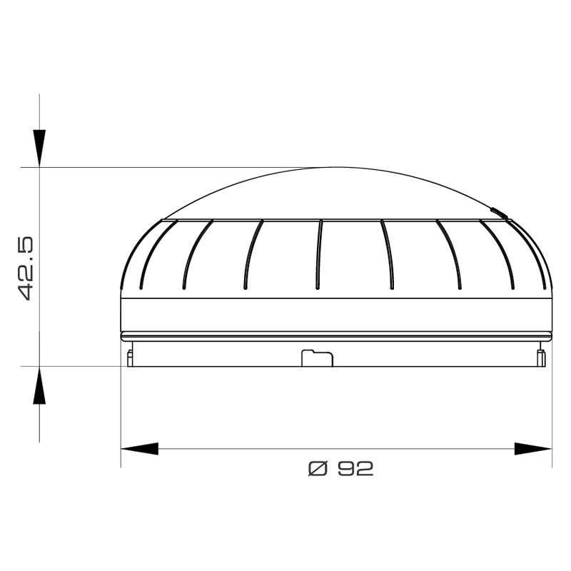 Modul Warnleuchte LED MWL 8953